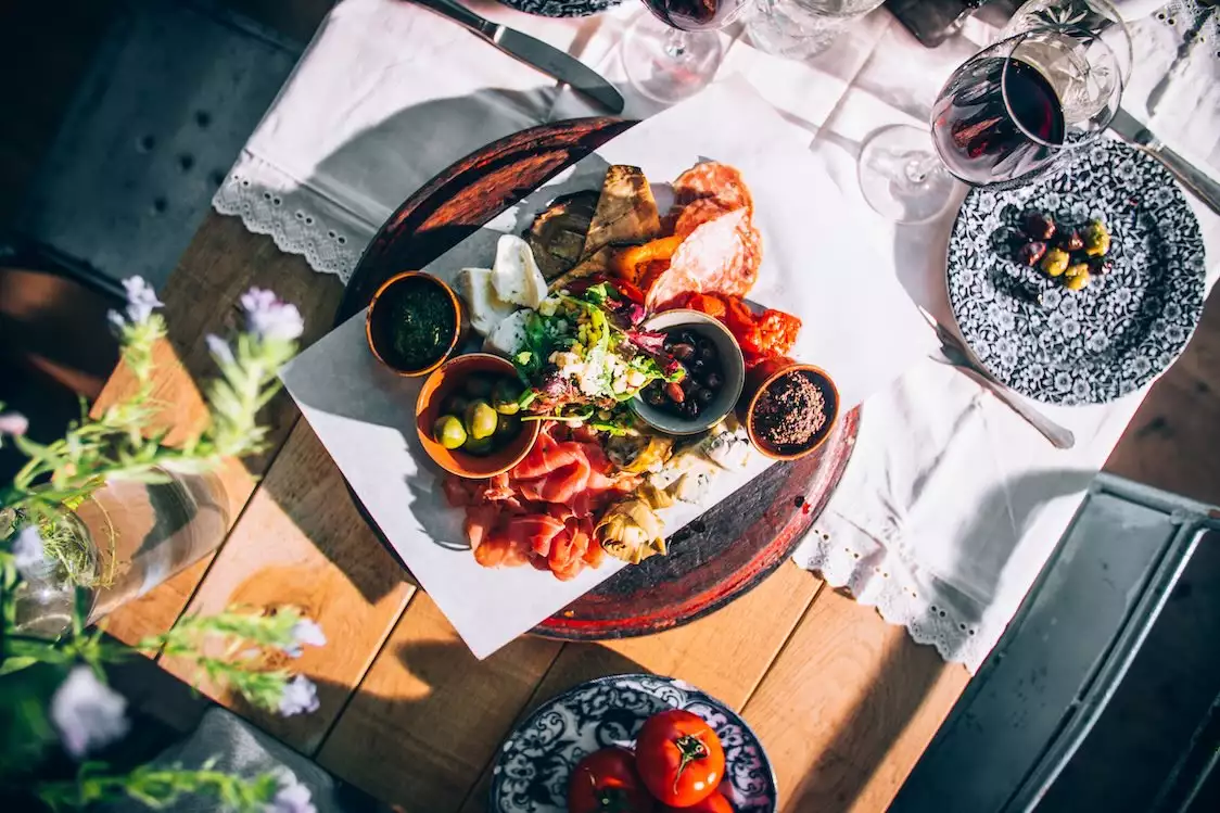 talerz tapas